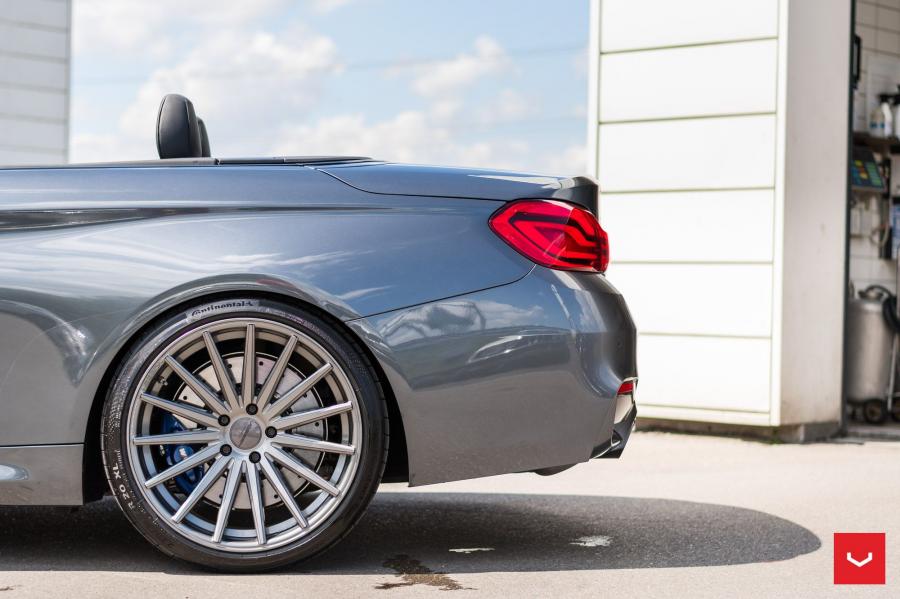 Детали экстерьера BMW M4 Convertible on Vossen Wheels (VFS2) 2017 года  (фото 14 из 16)